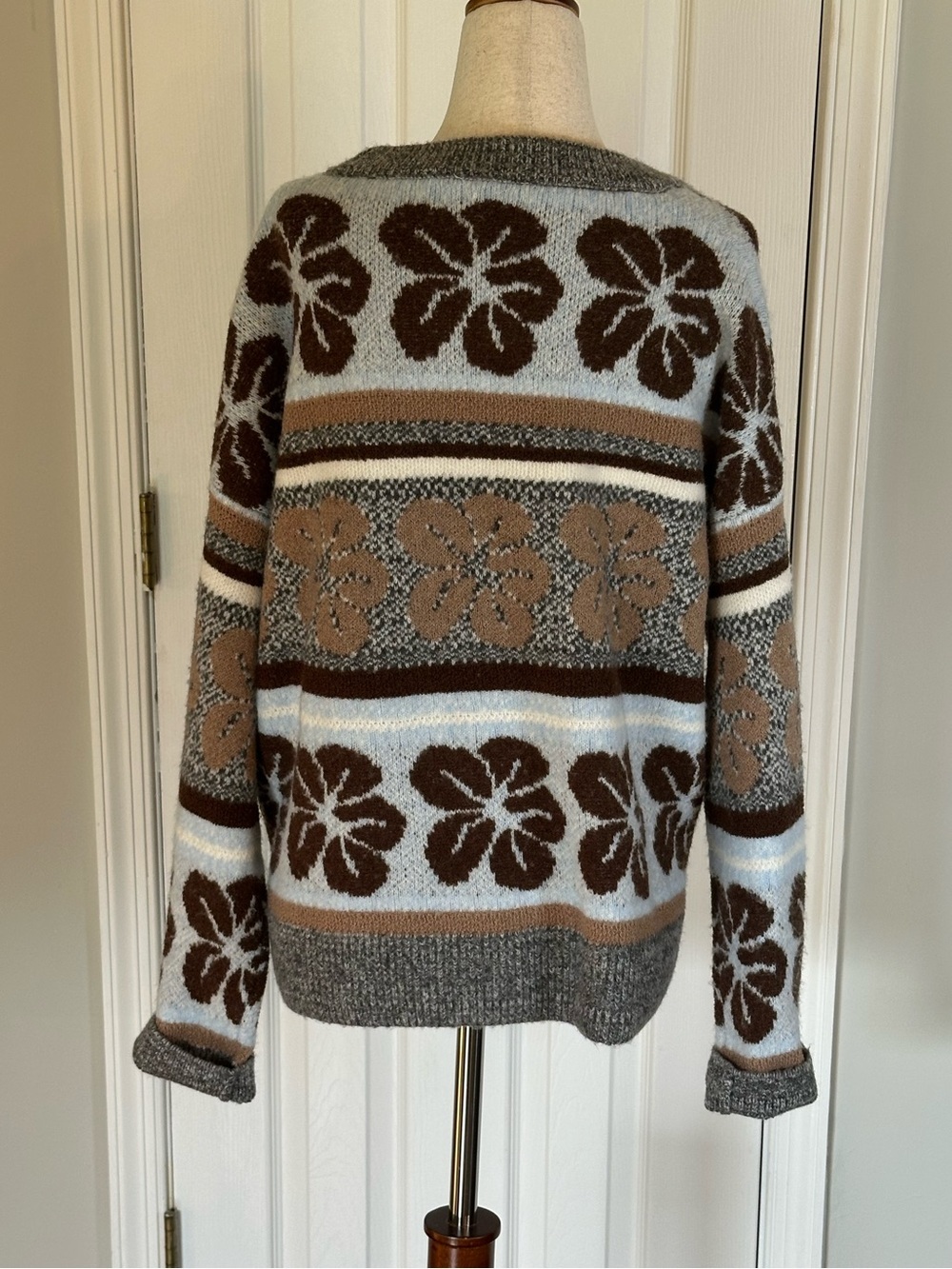 Faherty Topanga Canyon Crewneck Sweater NWT M - Picture 5 of 11
